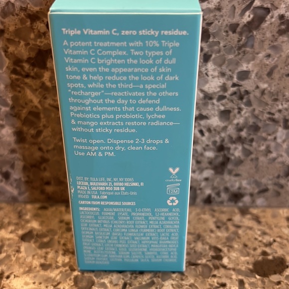 Tula Brightening Treatment Drops - Picture 3 of 4